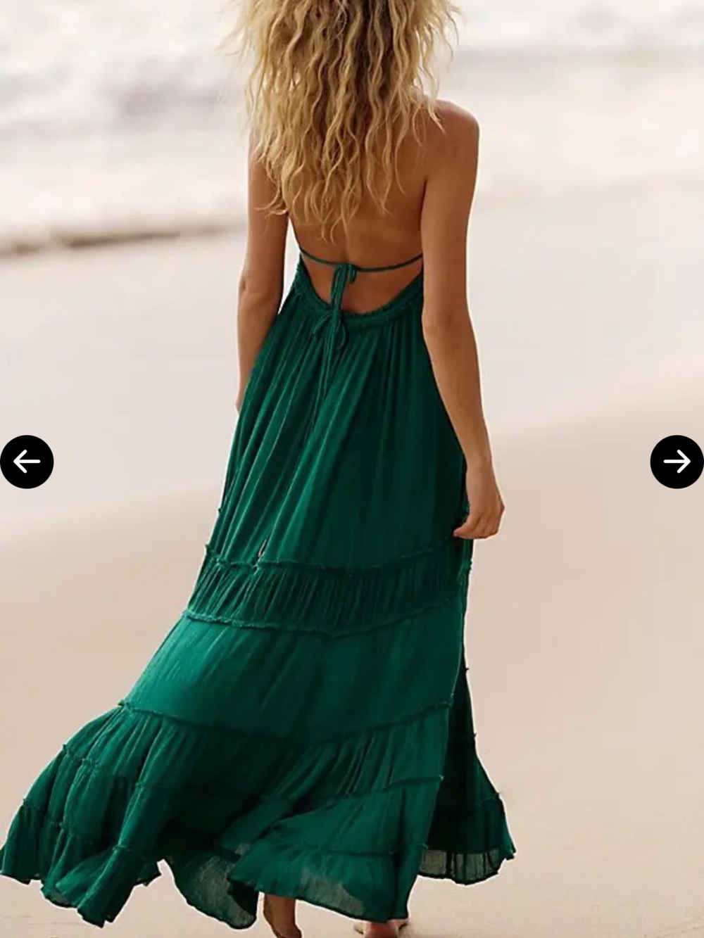 Free People Free-Est Burst Of Bliss Maxi Size Small - Picture 2 of 4